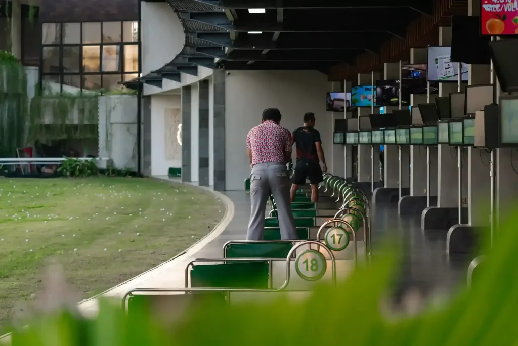 Golf in Bali — 004