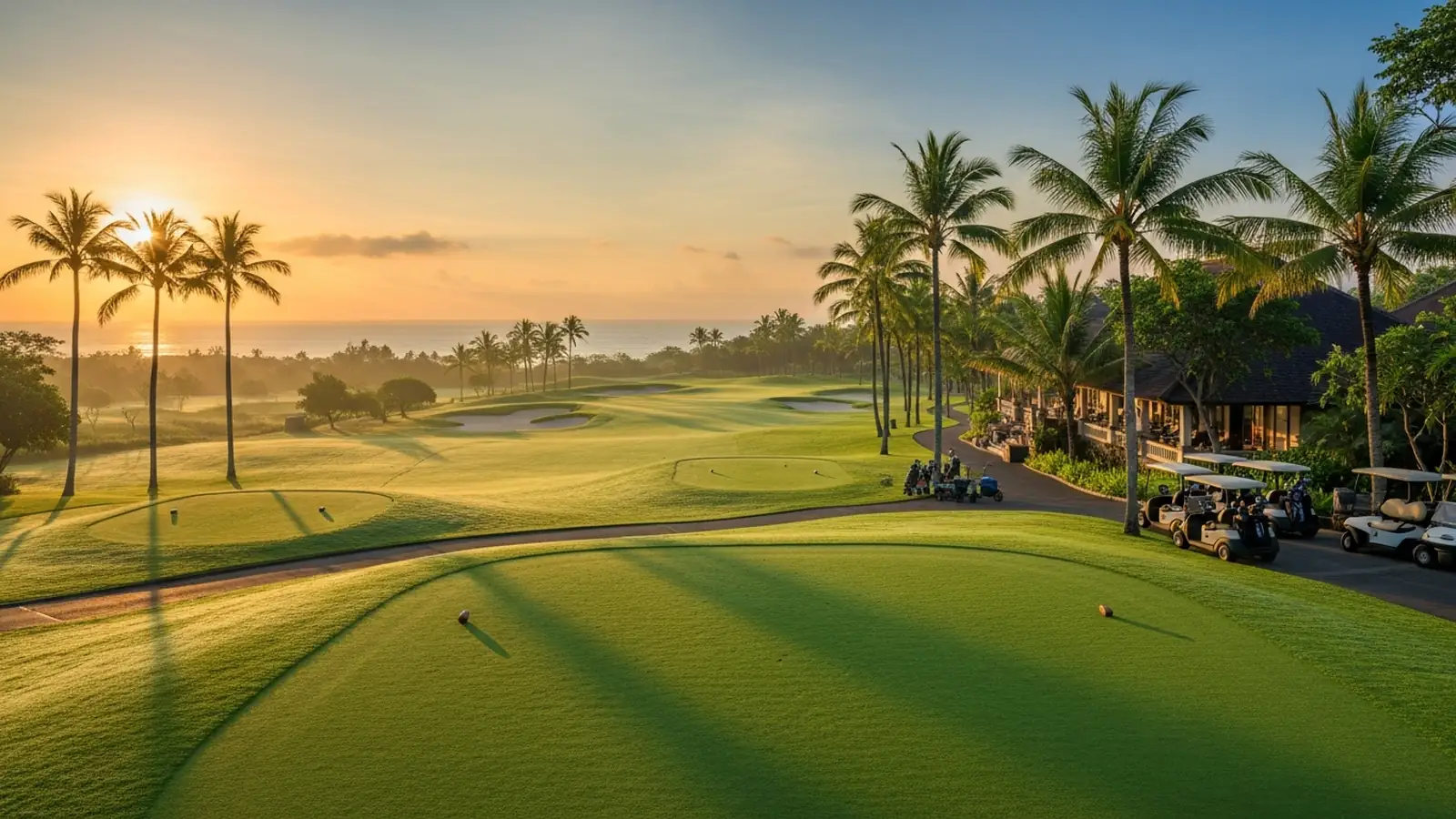 Bali Golf Resort Guide — an independent booking guide